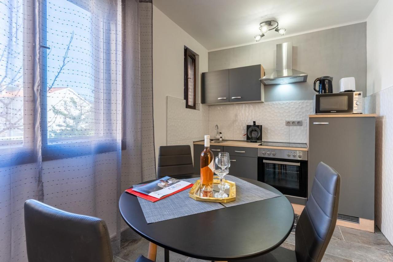 Apartment Brdanovic Црес Экстерьер фото